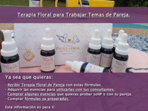 Esencias Florales para Pareja